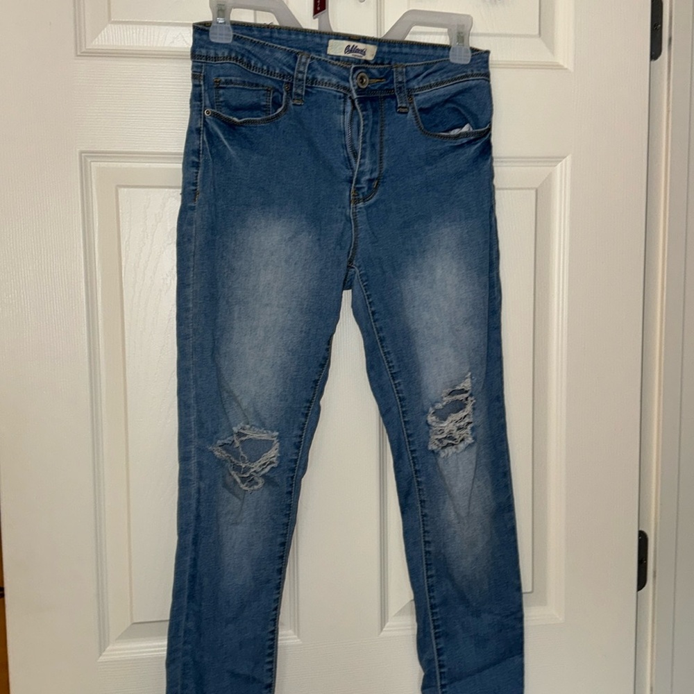 Size 7, California vintage skinny jeans